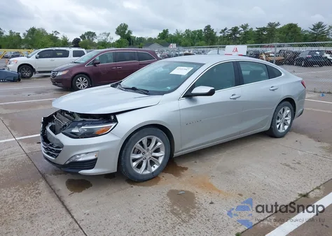 2021 Chevrolet Malibu Fwd Lt from USA, damaged, VIN 1G1ZD5ST2MF024246